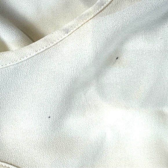 Mine brand chiffon tie waist sleeveless sequin top ❤️ - Picture 6 of 7